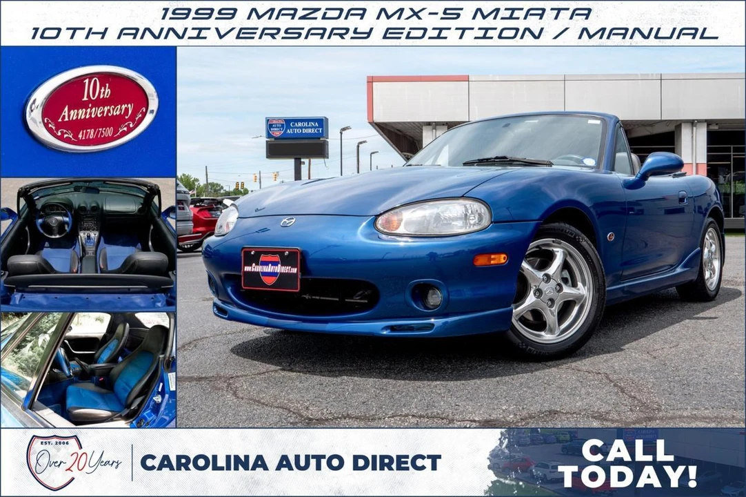1999 Mazda NB MX-5 Miata - Image 2 of 31