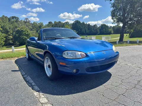 1999 Mazda MX-5 Miata 10th Anniversary