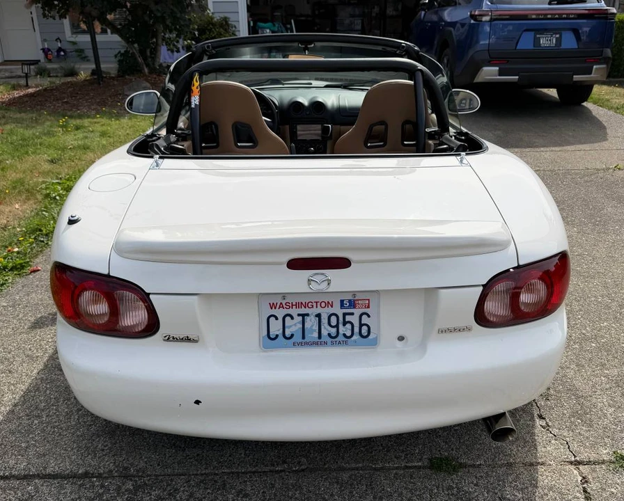 1999 Mazda NB MX-5 Miata - Image 6 of 24