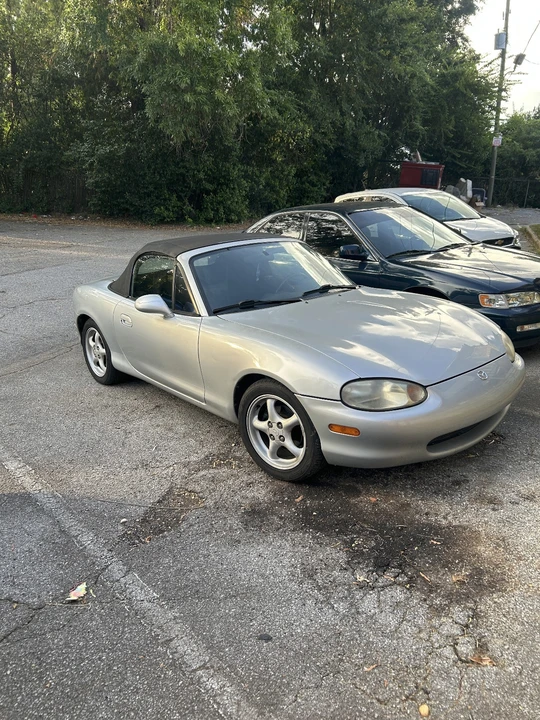 1999 Mazda NB MX-5 Miata - Image 3 of 8