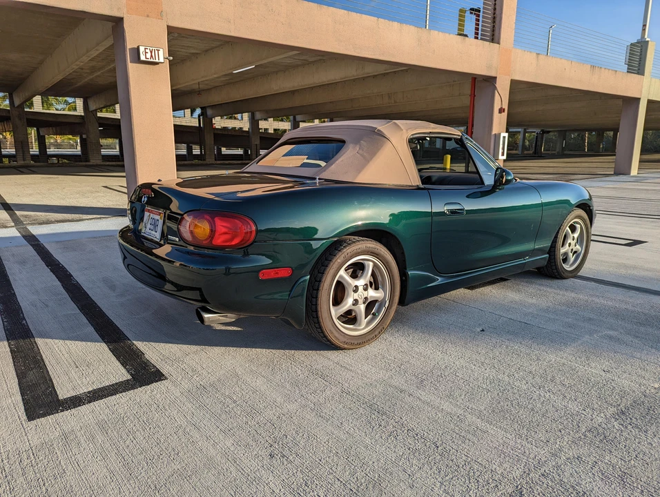 1999 Mazda NB MX-5 Miata - Image 10 of 11