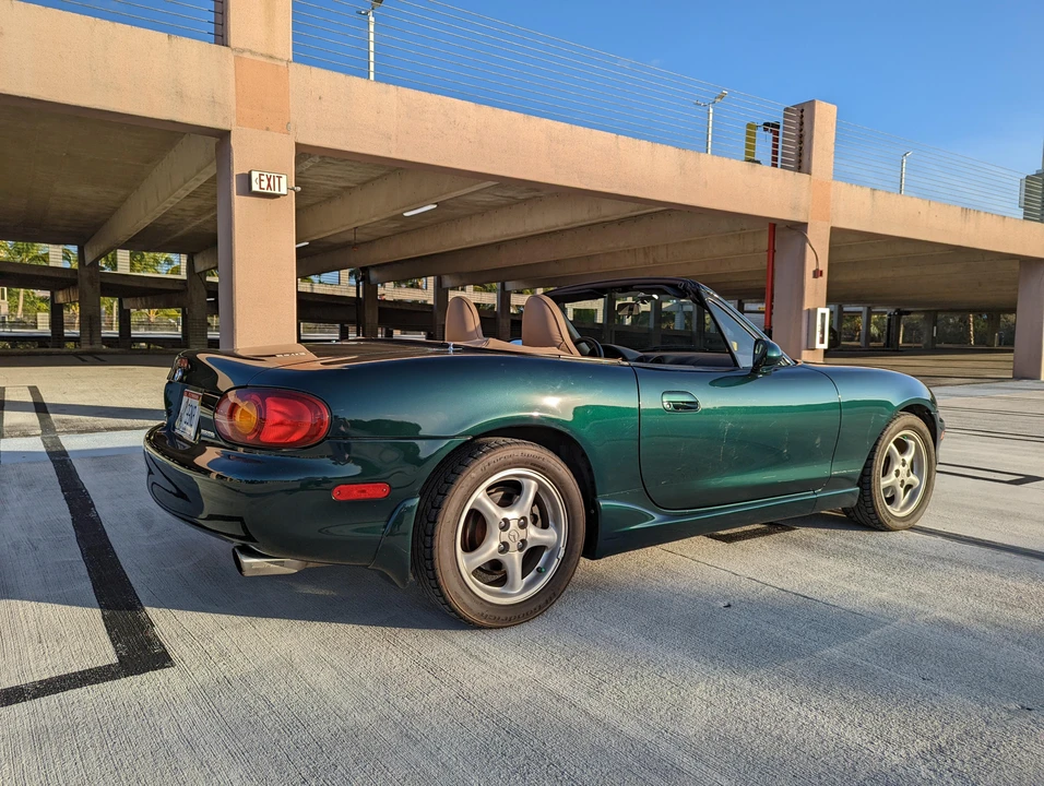 1999 Mazda NB MX-5 Miata - Image 6 of 11