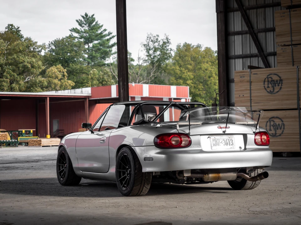 1999 Mazda NB MX-5 Miata - Image 6 of 10