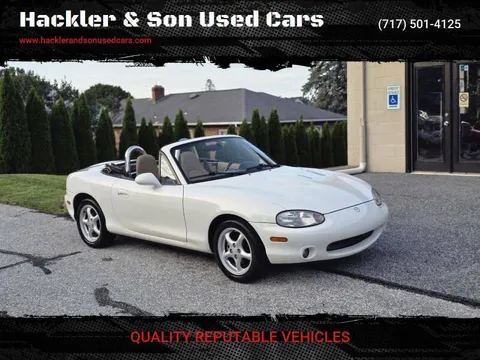 1999 Mazda MX-5 Miata