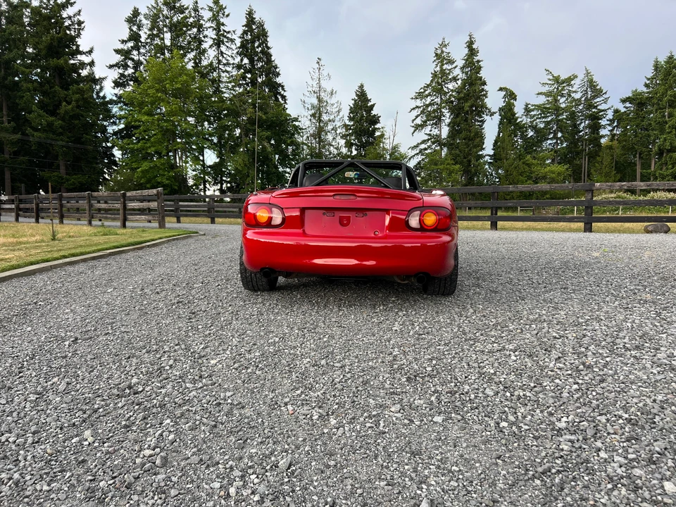 1999 Mazda NB MX-5 Miata - Image 9 of 31