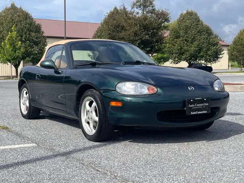 1999 Mazda MX-5 Miata Leather Pkg