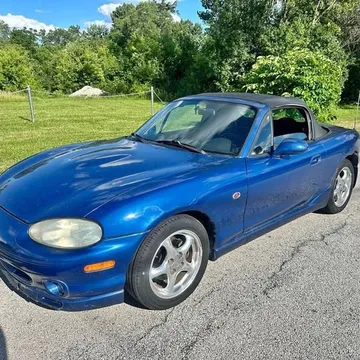 1999 Mazda MX-5 Miata 10th Anniversary