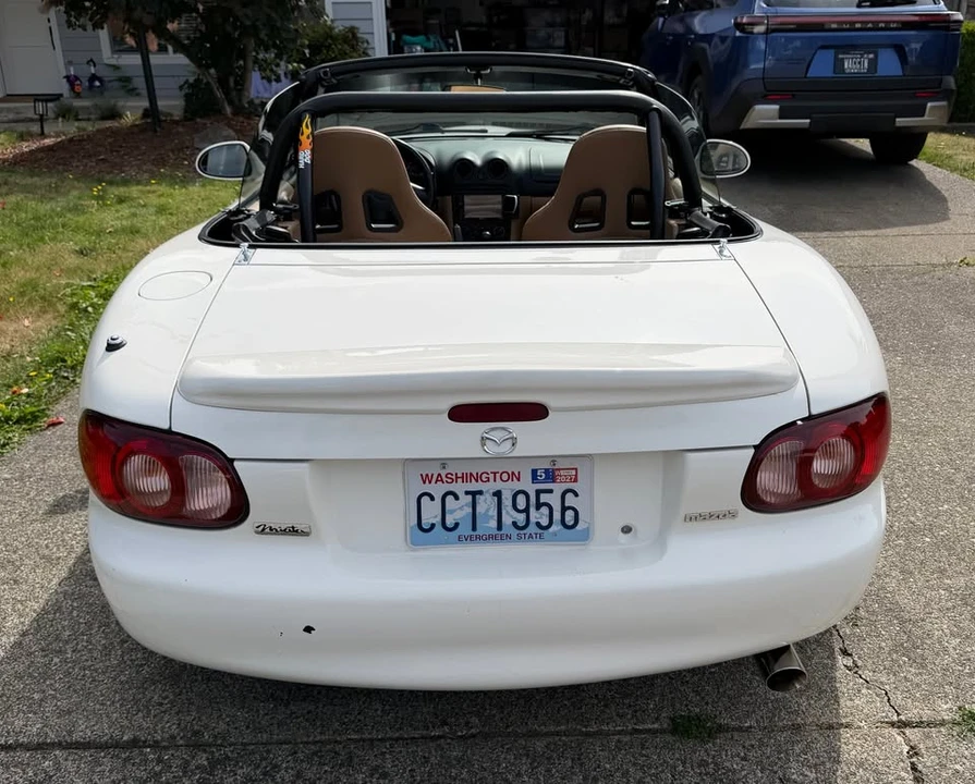 1999 Mazda NB MX-5 Miata - Image 6 of 20