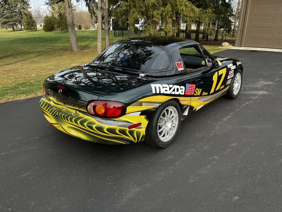 1999 Mazda NB MX-5 Miata - Image 8 of 31