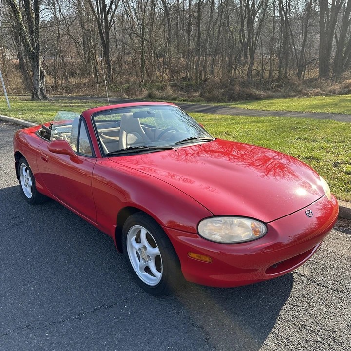 1999 Mazda NB MX-5 Miata - Image 8 of 12