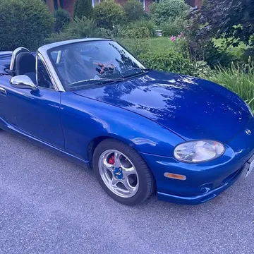 1999 Mazda MX-5 10th Anniversary Edition