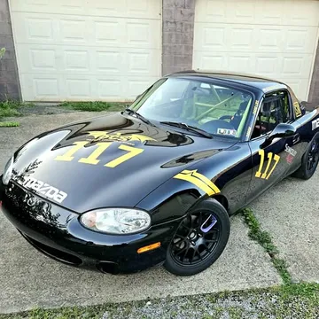 1999 Mazda MX-5 LS Convertible