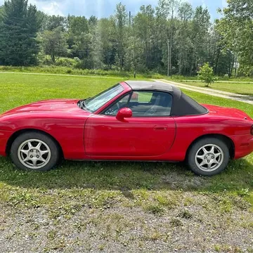 1999 Mazda MX-5 Miata Convertible