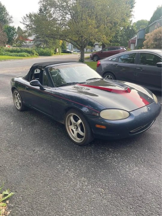 1999 Mazda NB MX-5 Miata - Image 2 of 5
