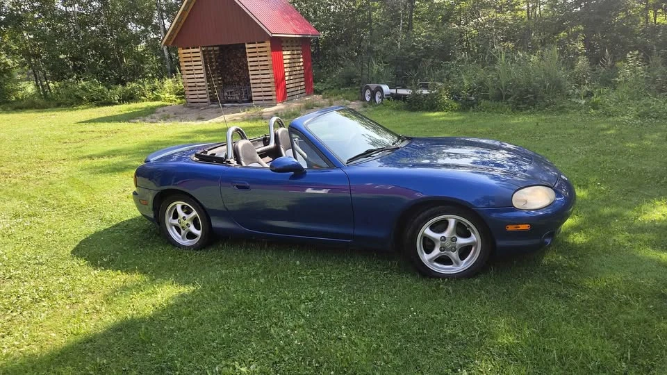 1999 Mazda NB MX-5 Miata - Image 4 of 7