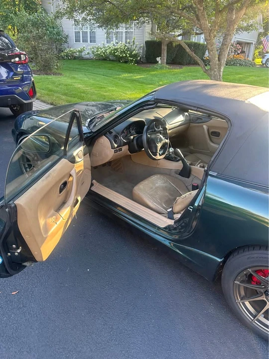 1999 Mazda NB MX-5 Miata - Image 5 of 10