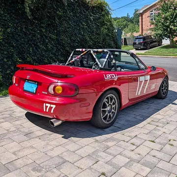 1999 Mazda MX-5
