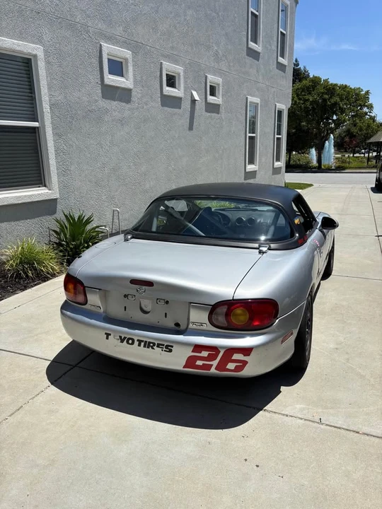 1999 Mazda NB MX-5 Miata - Image 2 of 9