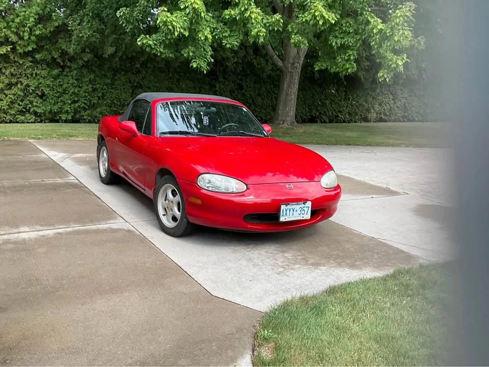 1999 Mazda NB MX-5 Miata - Image 2 of 3