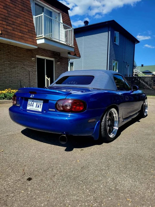 1999 Mazda NB MX-5 Miata - Image 3 of 8