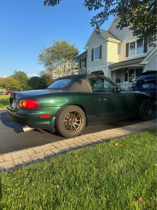 1999 Mazda NB MX-5 Miata - Image 4 of 10