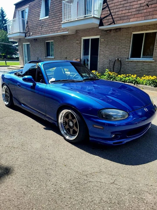 1999 Mazda NB MX-5 Miata - Image 4 of 8