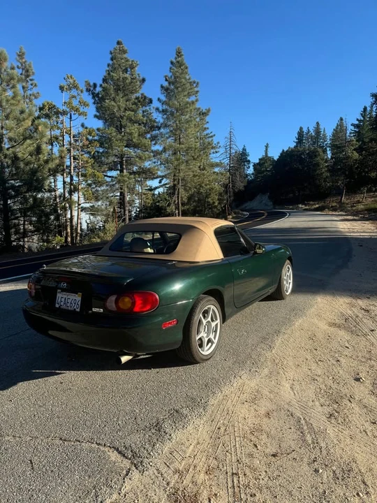 1999 Mazda NB MX-5 Miata - Image 3 of 6