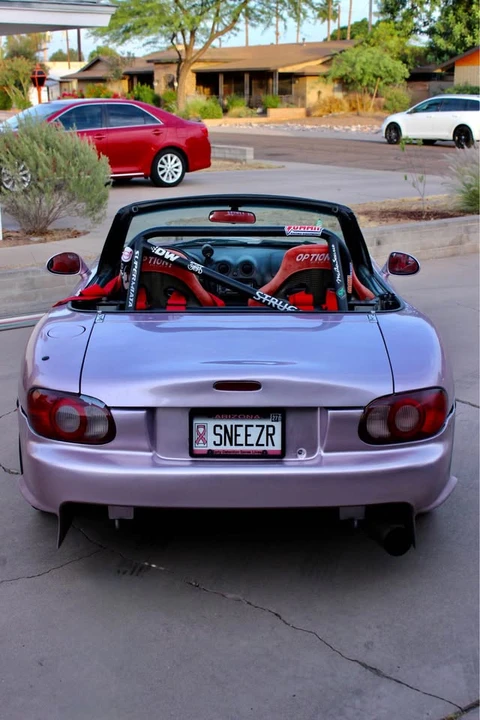 1999 Mazda NB MX-5 Miata - Image 2 of 7