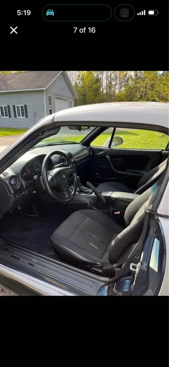1999 Mazda NB MX-5 Miata - Image 7 of 16
