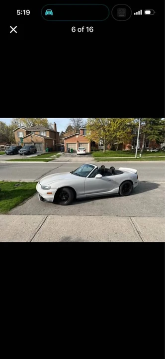 1999 Mazda NB MX-5 Miata - Image 6 of 16
