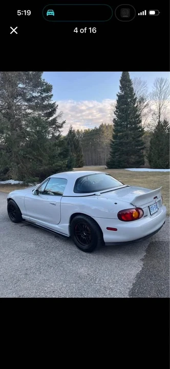 1999 Mazda NB MX-5 Miata - Image 2 of 16