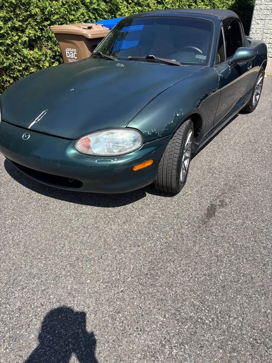1999 Mazda NB MX-5 Miata - Image 2 of 7