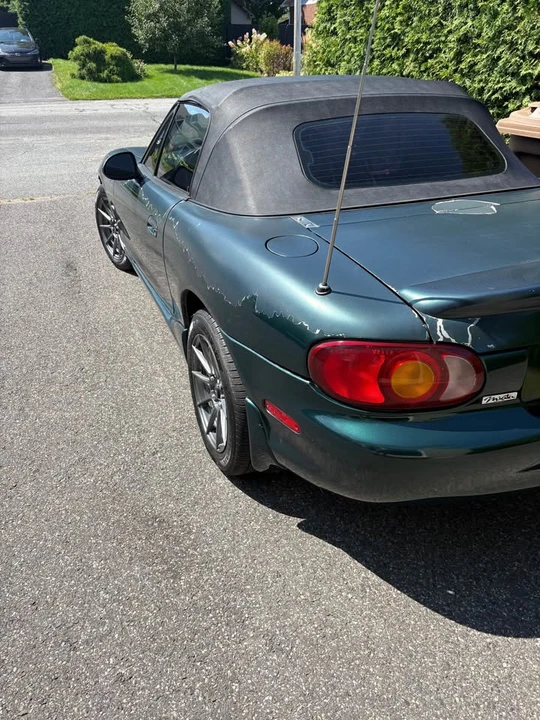 1999 Mazda NB MX-5 Miata - Image 3 of 7
