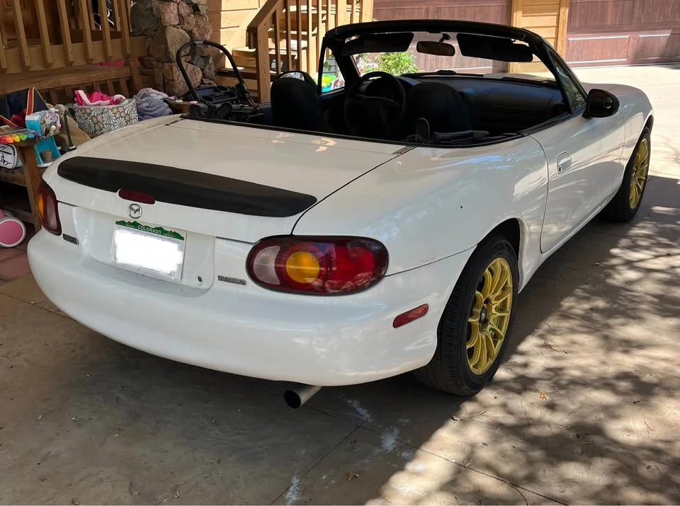 1999 Mazda NB MX-5 Miata - Image 3 of 11