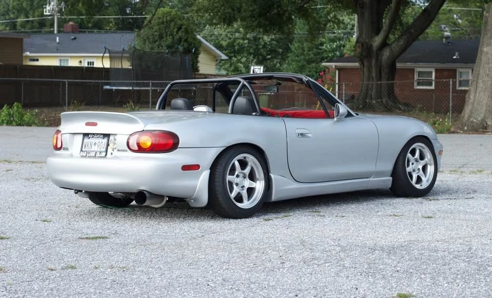 1999 Mazda NB MX-5 Miata - Image 7 of 11