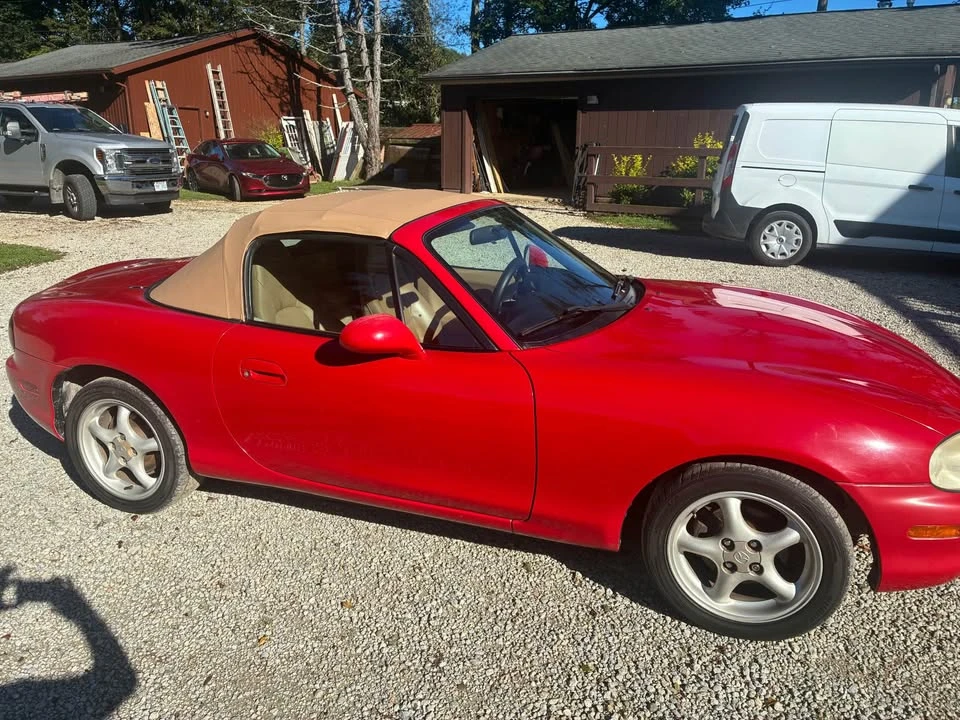 1999 Mazda NB MX-5 Miata - Image 3 of 6