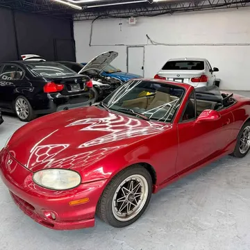 1999 Mazda MX-5 SE Convertible 2D