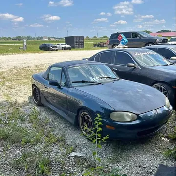 1999 Mazda MX-5 SE Convertible