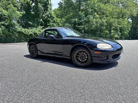 1999 Mazda MX-5 SE Convertible 2D