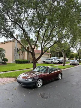 1999 Mazda MX-5 SE Convertible 2D