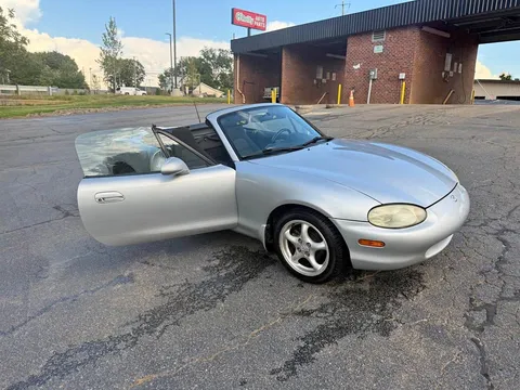 1999 Mazda MX-5 Silver