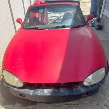 1999 Mazda MX-5 Special Edition Convertible 2D