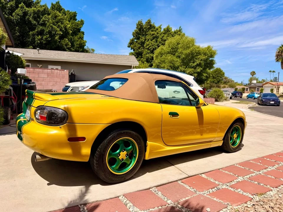 1999 Mazda NB MX-5 Miata - Image 7 of 9