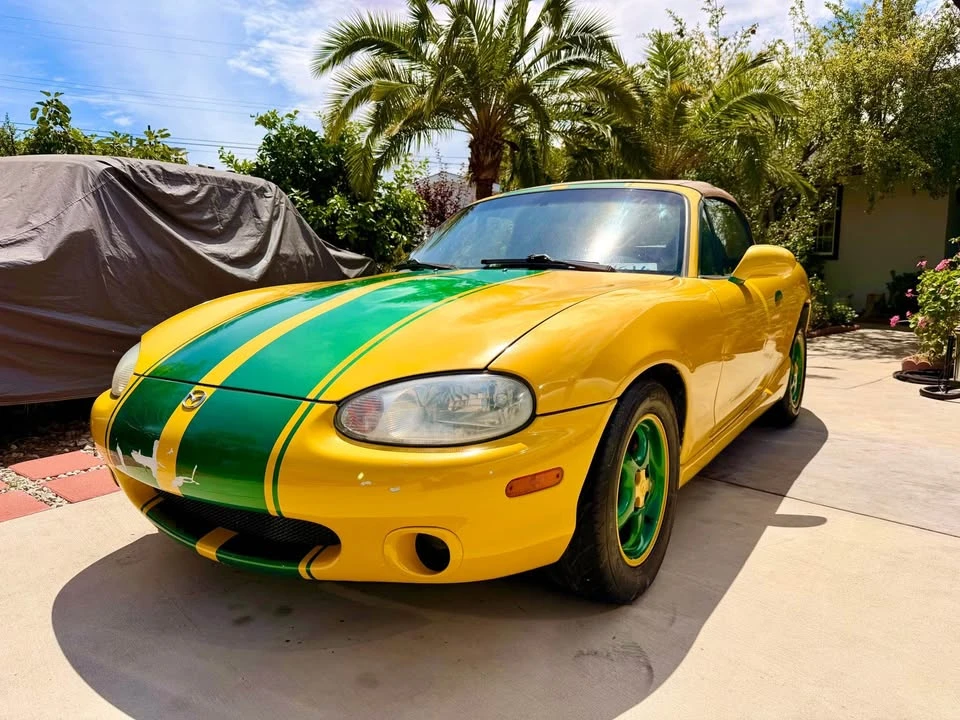 1999 Mazda NB MX-5 Miata - Image 5 of 9