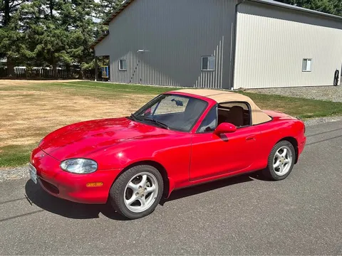1999 Mazda MX-5 Special Edition Convertible 2D
