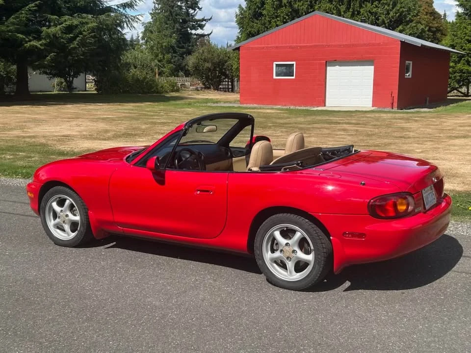 1999 Mazda NB MX-5 Miata - Image 2 of 7