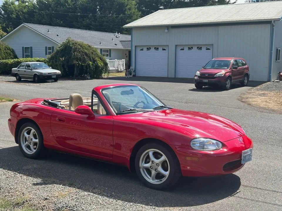 1999 Mazda NB MX-5 Miata - Image 3 of 7