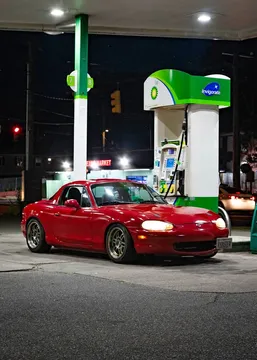 1999 Mazda MX-5 Sport Convertible 2D