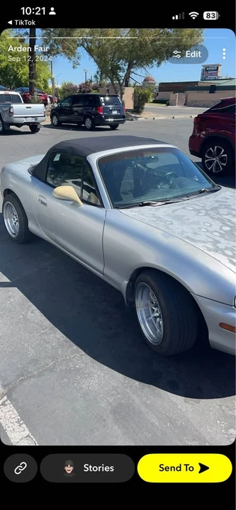 1999 Mazda NB MX-5 Miata - Image 7 of 7