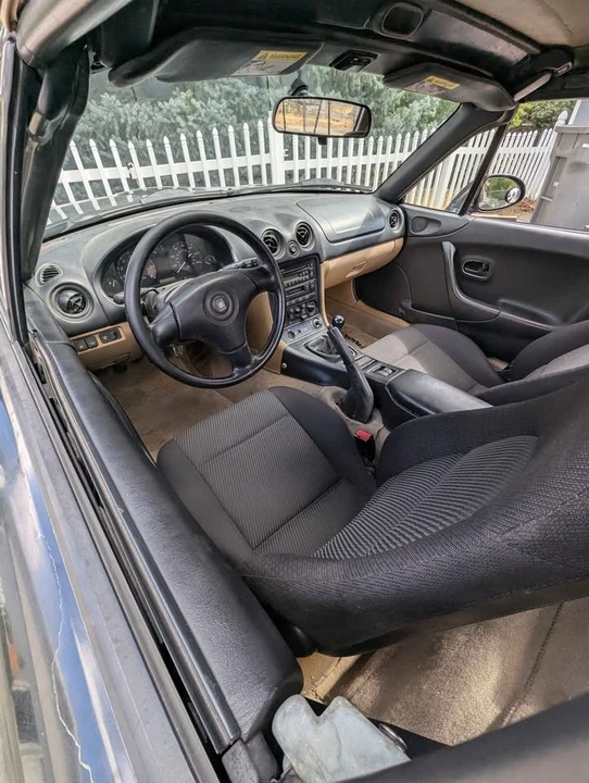 1999 Mazda NB MX-5 Miata - Image 3 of 4